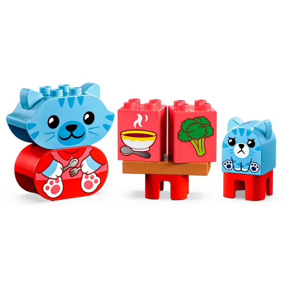 ლეგო LEGO Constructor DUPLO MY FIRST DAILY ROUTINES: EATING & BEDTIME , 3 image - Primestore.ge