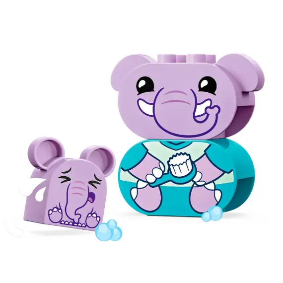 ლეგო LEGO Constructor DUPLO MY FIRST DAILY ROUTINES: BATH TIME , 3 image - Primestore.ge