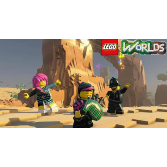 ვიდეო თამაში Sony PS4 Game Lego Worlds , 3 image - Primestore.ge