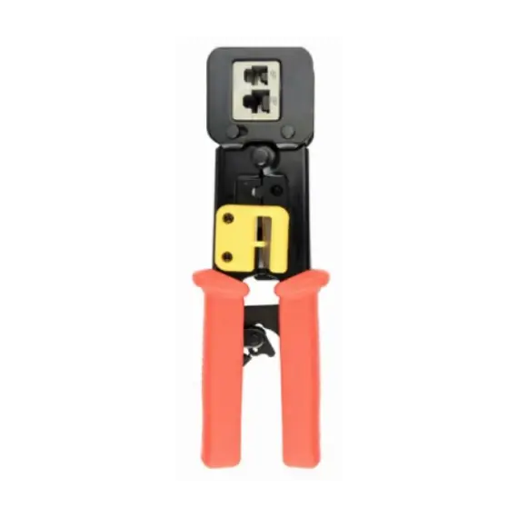 ჯეკონატორი Gembird T-WC-05 Universal Modular crimping tool & cutting tool RJ45 RJ11RJ13  - Primestore.ge