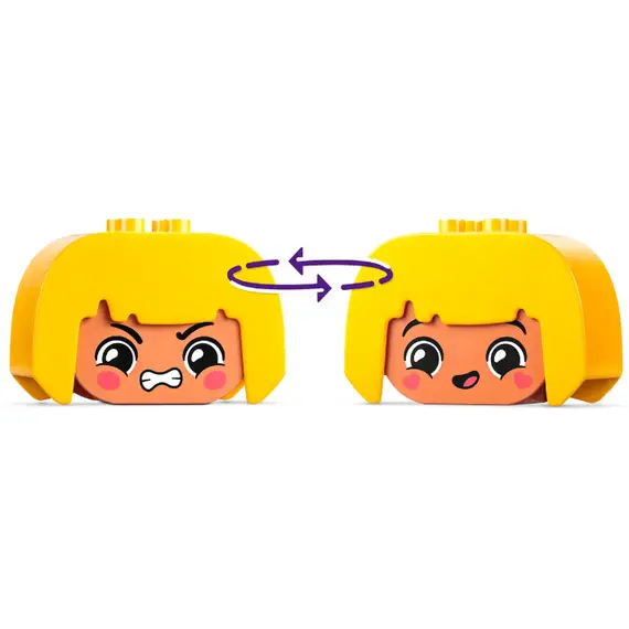 ლეგო LEGO Constructor DUPLO MY FIRST BIG FEELINGS & EMOTIONS , 4 image - Primestore.ge