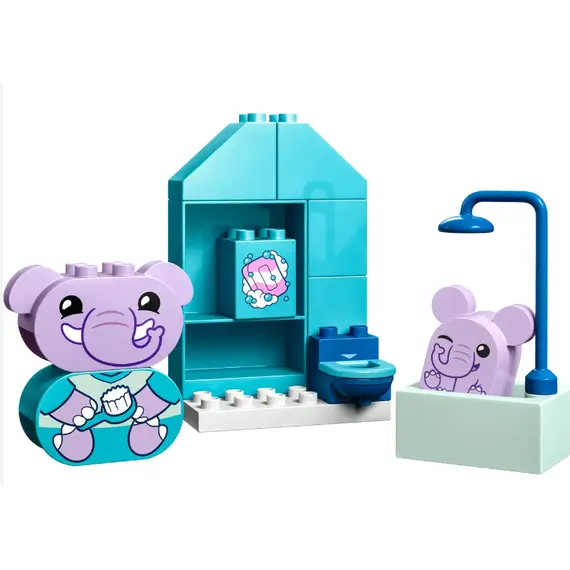 ლეგო LEGO Constructor DUPLO MY FIRST DAILY ROUTINES: BATH TIME  - Primestore.ge