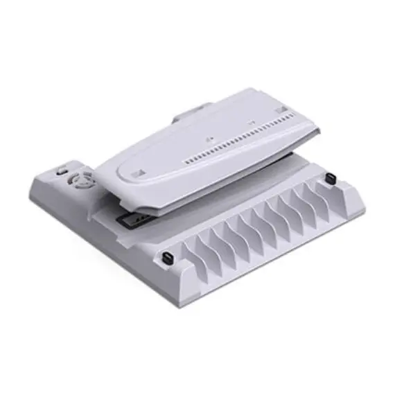 ფლეისთეიშენის ქულერი DOBE Playstation 5 Slim Multifunctional Cooling Stand  - Primestore.ge