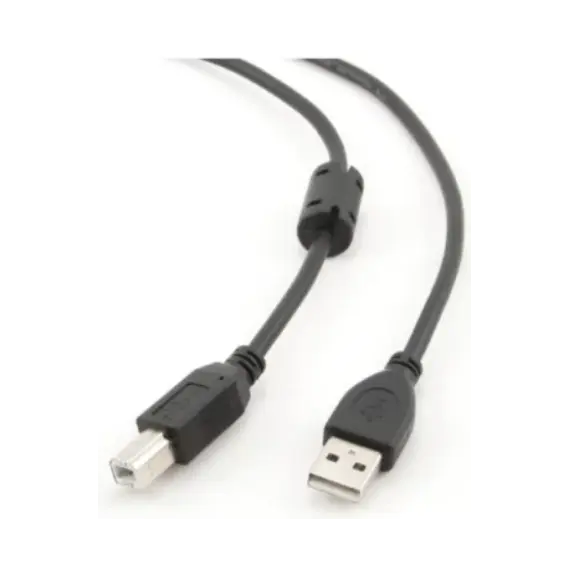 კაბელი Gembird CCF-USB2-AMBM-15 USB Cable for Printer 4.5m  - Primestore.ge