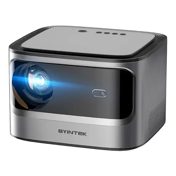 პროექტორი Byintek X25, LCD Projector, FHD 1920x1080, 680lm, Silver , 2 image - Primestore.ge