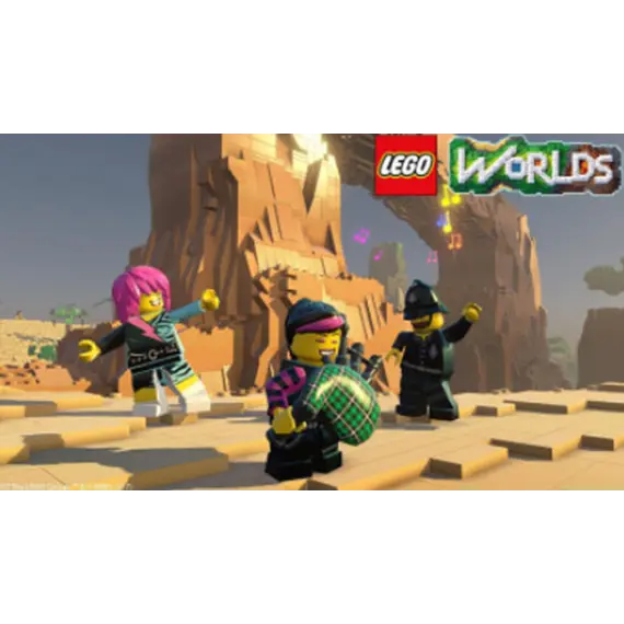 ვიდეო თამაში Nintendo Switch Game Lego Worlds , 5 image - Primestore.ge