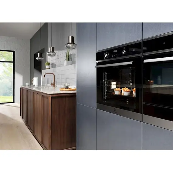 Built-in oven Electrolux EOD5C70X, 71L, Built-In, Silver, 7 image