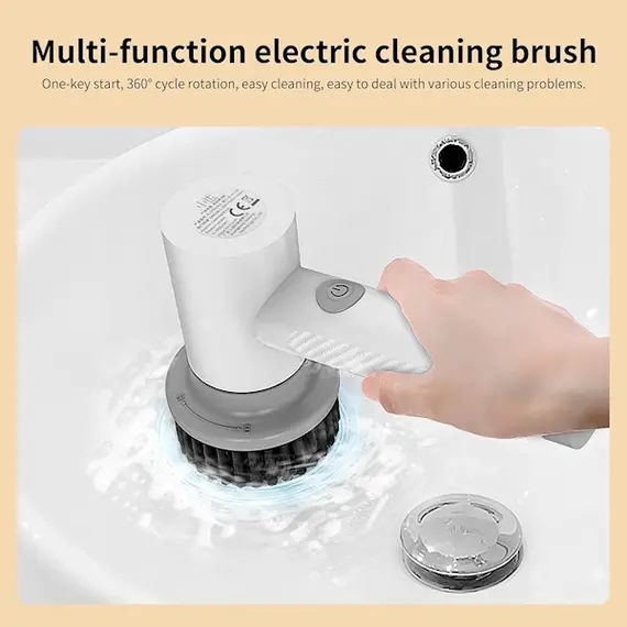 მულტიფუნქციური საწმენდი Xiaomi Lydsto XL-DDQJS01, Multi-function Brush, White , 8 image - Primestore.ge