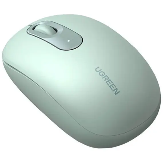 მაუსი UGREEN MU105 (90672), Wireless, USB, Mouse, Celadon Green  - Primestore.ge