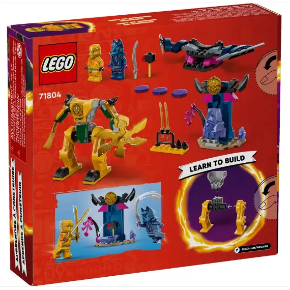 ლეგო LEGO Constructor NINJAGO ARIN'S BATTLE MECH , 5 image - Primestore.ge