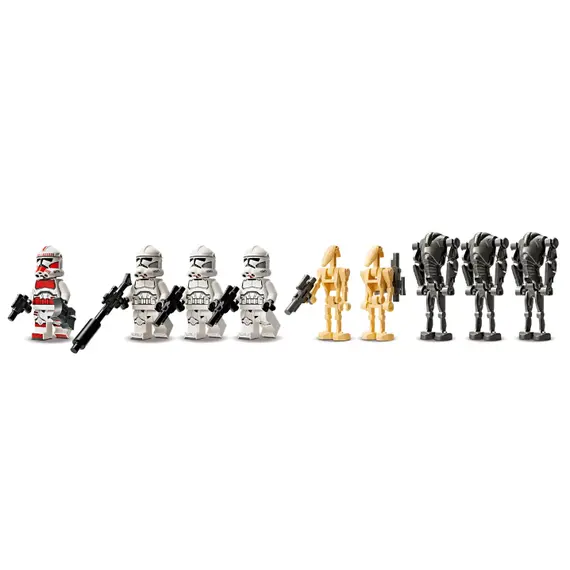 LEGO LEGO Constructor STAR WARS TM CLONE TROOPER™ & BATTLE DROID™ BATTLE PA, 5 image
