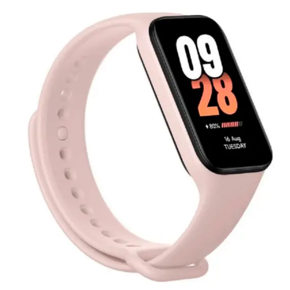 Smart watch Xiaomi Smart Band 8 Active Pink (M2302B1), 2 image
