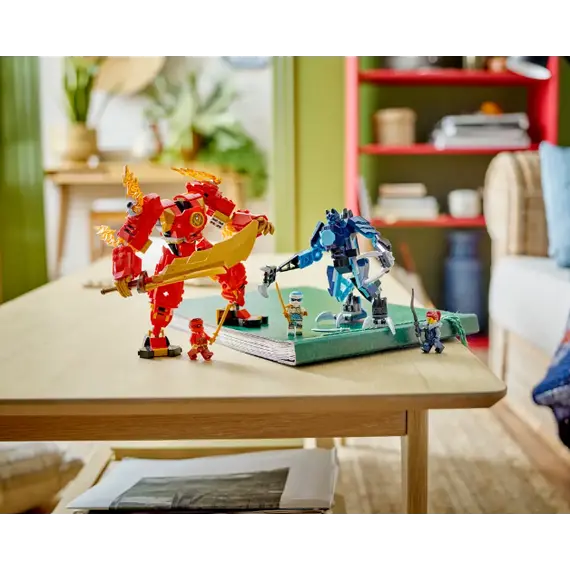 ლეგო LEGO Constructor NINJAGO KAI'S ELEMENTAL FIRE MECH , 6 image - Primestore.ge