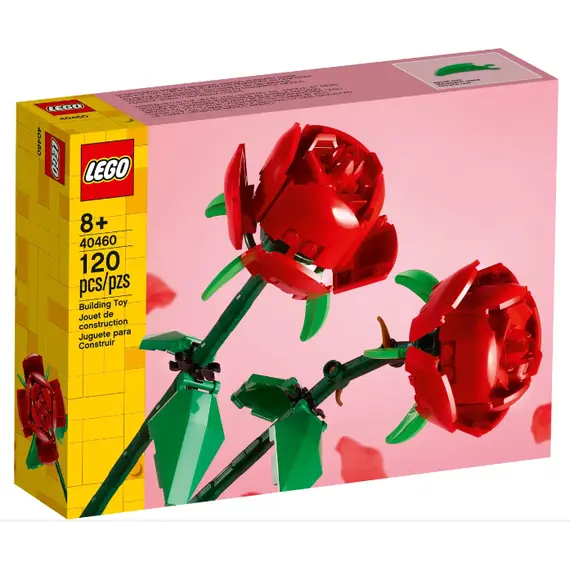 ლეგო LEGO Constructor ICO ROSES , 2 image - Primestore.ge