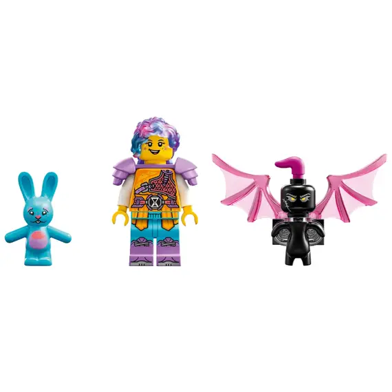 ლეგო LEGO Constructor DREAMZZZ IZZIE'S NARWHAL HOT-AIR BALLOON , 5 image - Primestore.ge