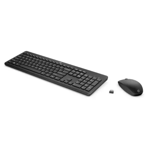 Keyboard and Mouse HP 18H24AA 230 Wireless Combo Russ Black, 2 image