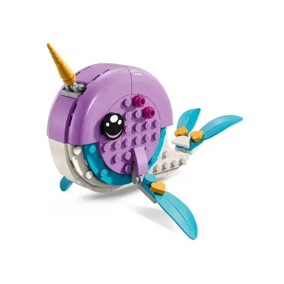 ლეგო LEGO Constructor DREAMZZZ IZZIE'S NARWHAL HOT-AIR BALLOON , 4 image - Primestore.ge
