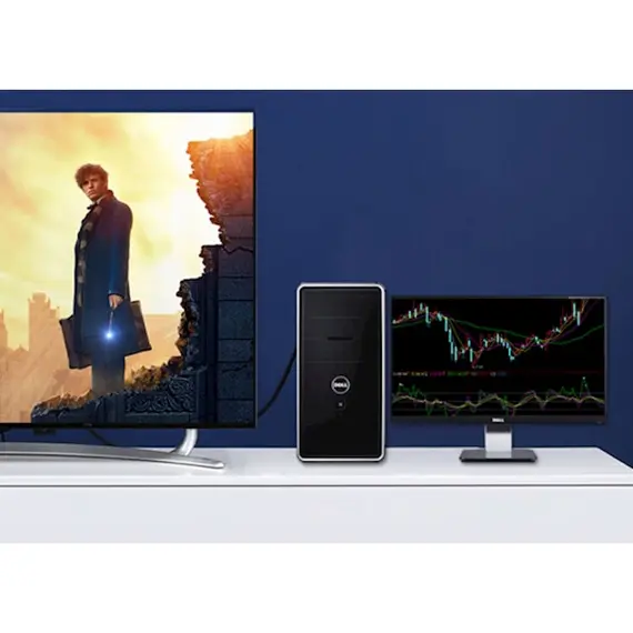 ვიდეო კაბელი UGREEN MM118 (30838), DVI 24+1 To VGA, 1.5m, Black , 3 image - Primestore.ge