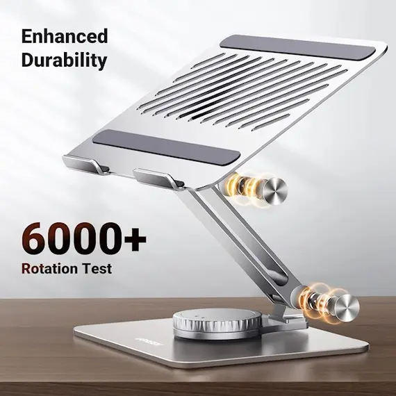 ნოუთბუქის სადგამი UGREEN LP592 (90849), Laptop Stand, Grey , 5 image - Primestore.ge