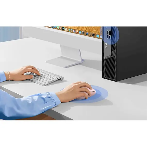 მაუსი UGREEN MU105 (90686), Wireless, USB, Mouse, Cherry Pink , 4 image - Primestore.ge