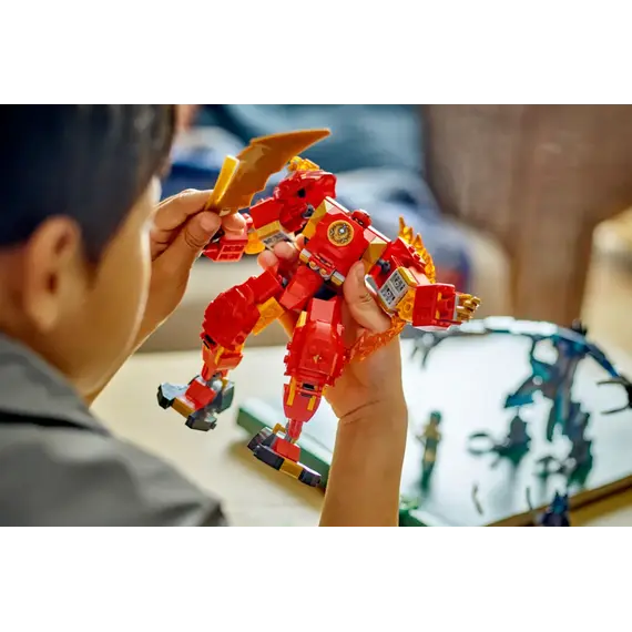 ლეგო LEGO Constructor NINJAGO KAI'S ELEMENTAL FIRE MECH , 5 image - Primestore.ge