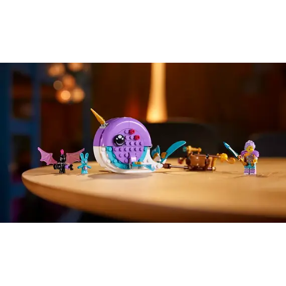ლეგო LEGO Constructor DREAMZZZ IZZIE'S NARWHAL HOT-AIR BALLOON , 6 image - Primestore.ge