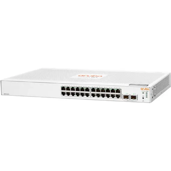 სვიჩი Aruba JL812A Instant On 1830, 24-Port Gigabit, Switch, White , 2 image - Primestore.ge