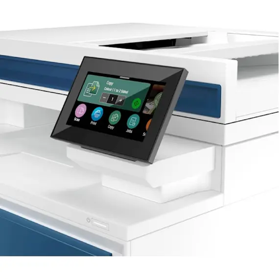 პრინტერი HP 5HH65A LaserJet Pro 4303dw, MFP, A4, Wi-Fi, USB, LAN, White/Blue , 4 image - Primestore.ge