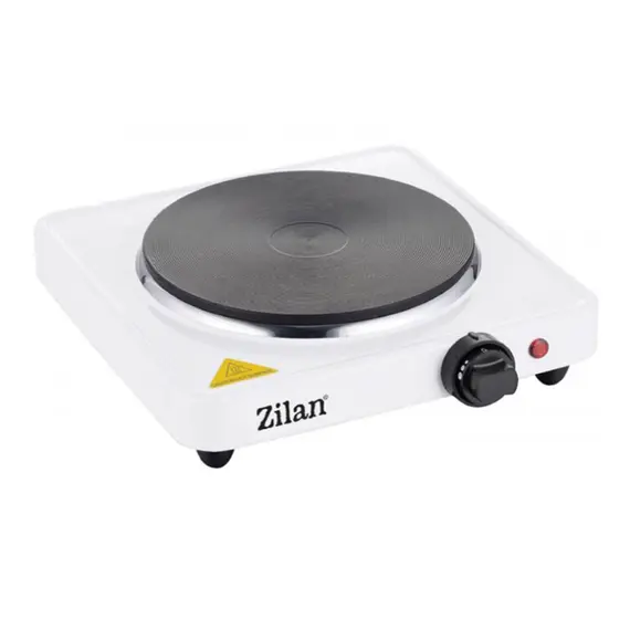 ელექტრო ქურა Zilan ZLN2173 White  - Primestore.ge