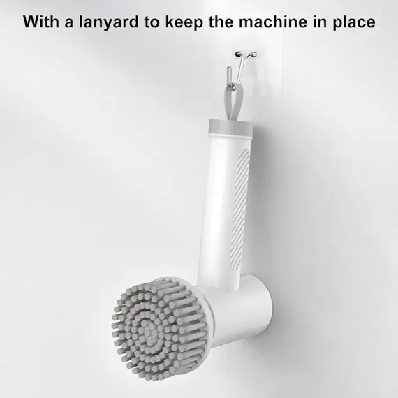 მულტიფუნქციური საწმენდი Xiaomi Lydsto XL-DDQJS01, Multi-function Brush, White , 7 image - Primestore.ge