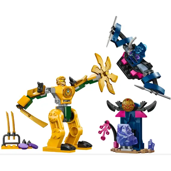 ლეგო LEGO Constructor NINJAGO ARIN'S BATTLE MECH , 2 image - Primestore.ge