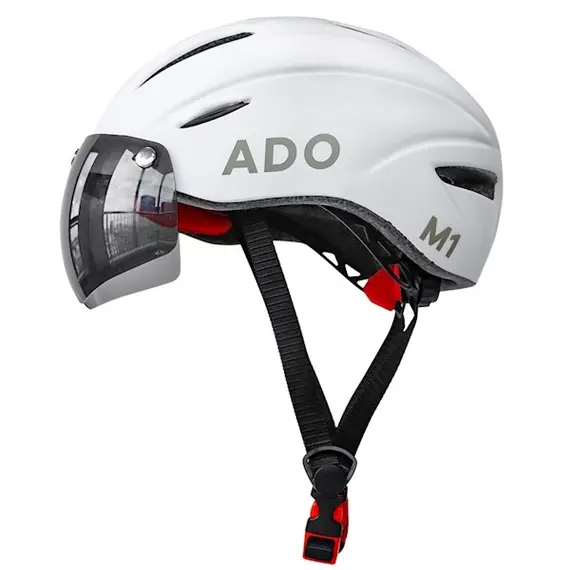 ჩაფხუტი ADO M1, Helmet For ADO Ebike, White , 3 image - Primestore.ge