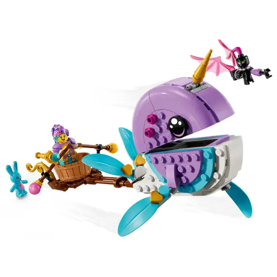 ლეგო LEGO Constructor DREAMZZZ IZZIE'S NARWHAL HOT-AIR BALLOON , 3 image - Primestore.ge
