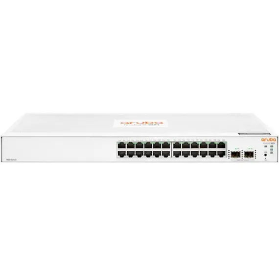 სვიჩი Aruba JL812A Instant On 1830, 24-Port Gigabit, Switch, White  - Primestore.ge