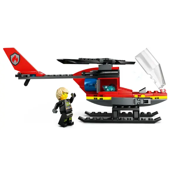 ლეგო LEGO Constructor CITY FIRE RESCUE HELICOPTER , 3 image - Primestore.ge