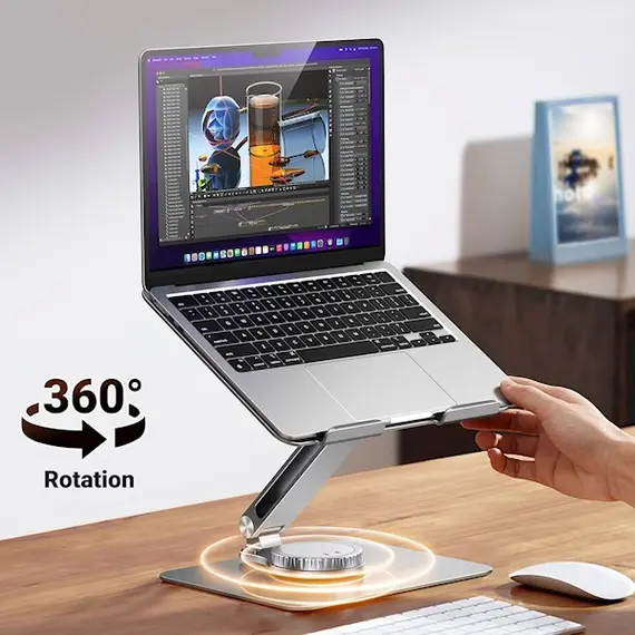 ნოუთბუქის სადგამი UGREEN LP592 (90849), Laptop Stand, Grey , 3 image - Primestore.ge
