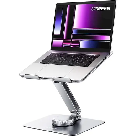 ნოუთბუქის სადგამი UGREEN LP592 (90849), Laptop Stand, Grey , 2 image - Primestore.ge