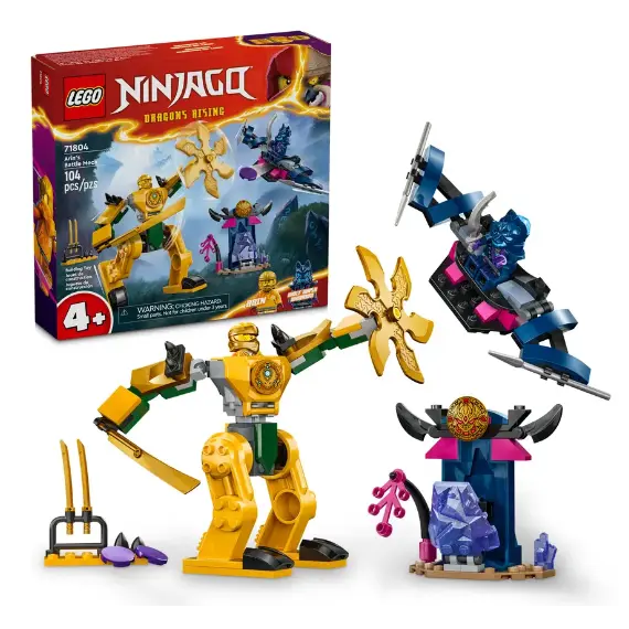 ლეგო LEGO Constructor NINJAGO ARIN'S BATTLE MECH  - Primestore.ge