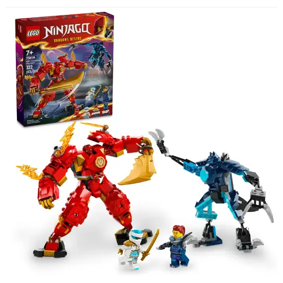 ლეგო LEGO Constructor NINJAGO KAI'S ELEMENTAL FIRE MECH  - Primestore.ge