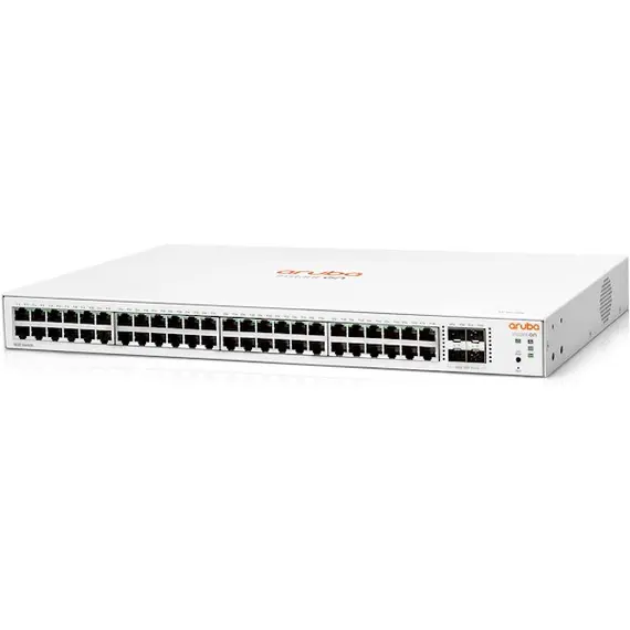 სვიჩი Aruba JL814A, 48-Port Gigabit, PoE + Switch, White , 2 image - Primestore.ge
