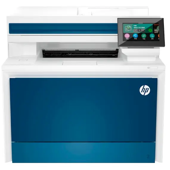 პრინტერი HP 5HH65A LaserJet Pro 4303dw, MFP, A4, Wi-Fi, USB, LAN, White/Blue  - Primestore.ge