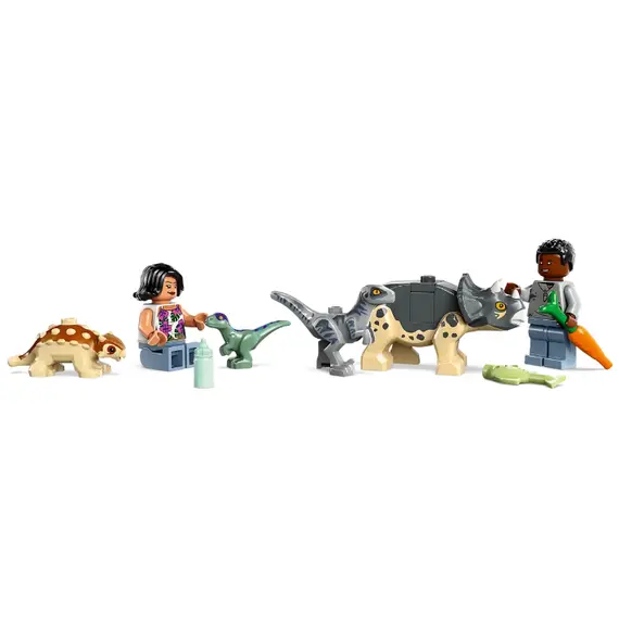 ლეგო LEGO Constructor JURASSIC WORLD BABY DINOSAUR RESCUE CENTER , 5 image - Primestore.ge