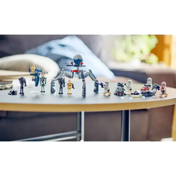 LEGO LEGO Constructor STAR WARS TM CLONE TROOPER™ & BATTLE DROID™ BATTLE PA, 6 image