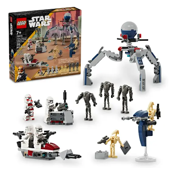 LEGO LEGO Constructor STAR WARS TM CLONE TROOPER™ & BATTLE DROID™ BATTLE PA