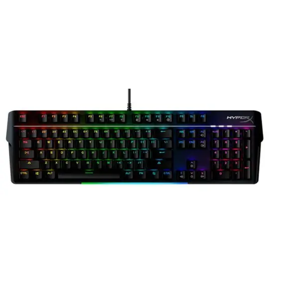 Keyboard HyperX Alloy MKW100 Mechanical Gaming Keyboard Black - 4P5E1AA