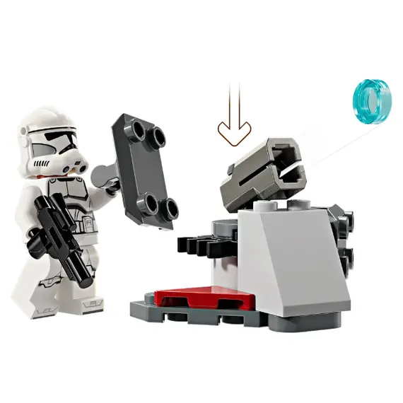 LEGO LEGO Constructor STAR WARS TM CLONE TROOPER™ & BATTLE DROID™ BATTLE PA, 4 image