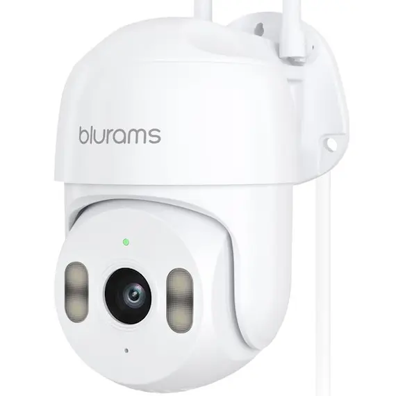 ვიდეო სათვალთვალო კამერა Blurams S20C Omni, Wireless Outdoor Security Camera, White  - Primestore.ge