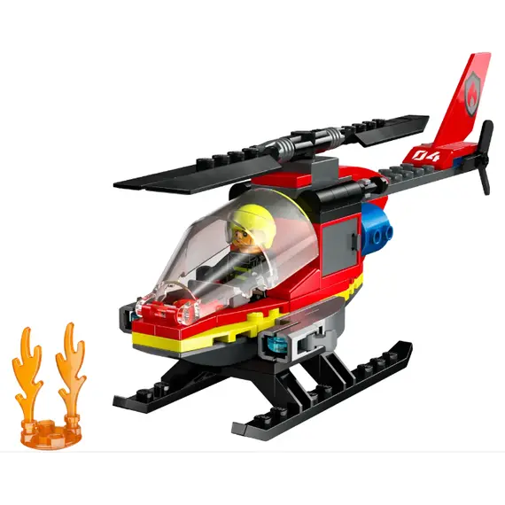 ლეგო LEGO Constructor CITY FIRE RESCUE HELICOPTER , 2 image - Primestore.ge