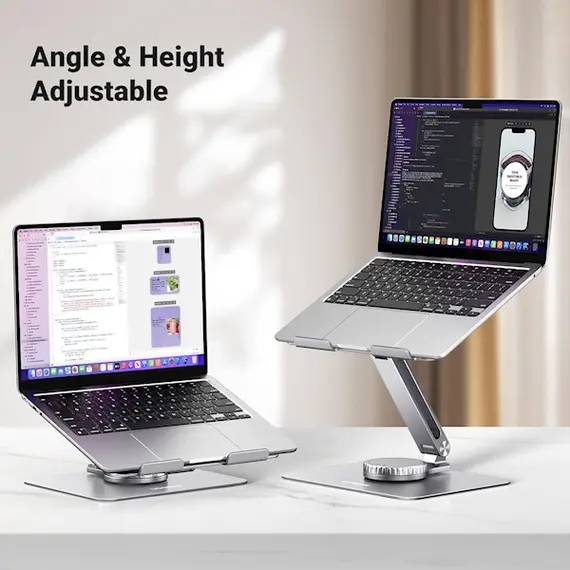 ნოუთბუქის სადგამი UGREEN LP592 (90849), Laptop Stand, Grey , 7 image - Primestore.ge
