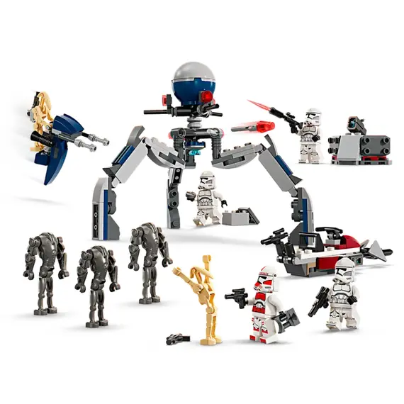 LEGO LEGO Constructor STAR WARS TM CLONE TROOPER™ & BATTLE DROID™ BATTLE PA, 3 image